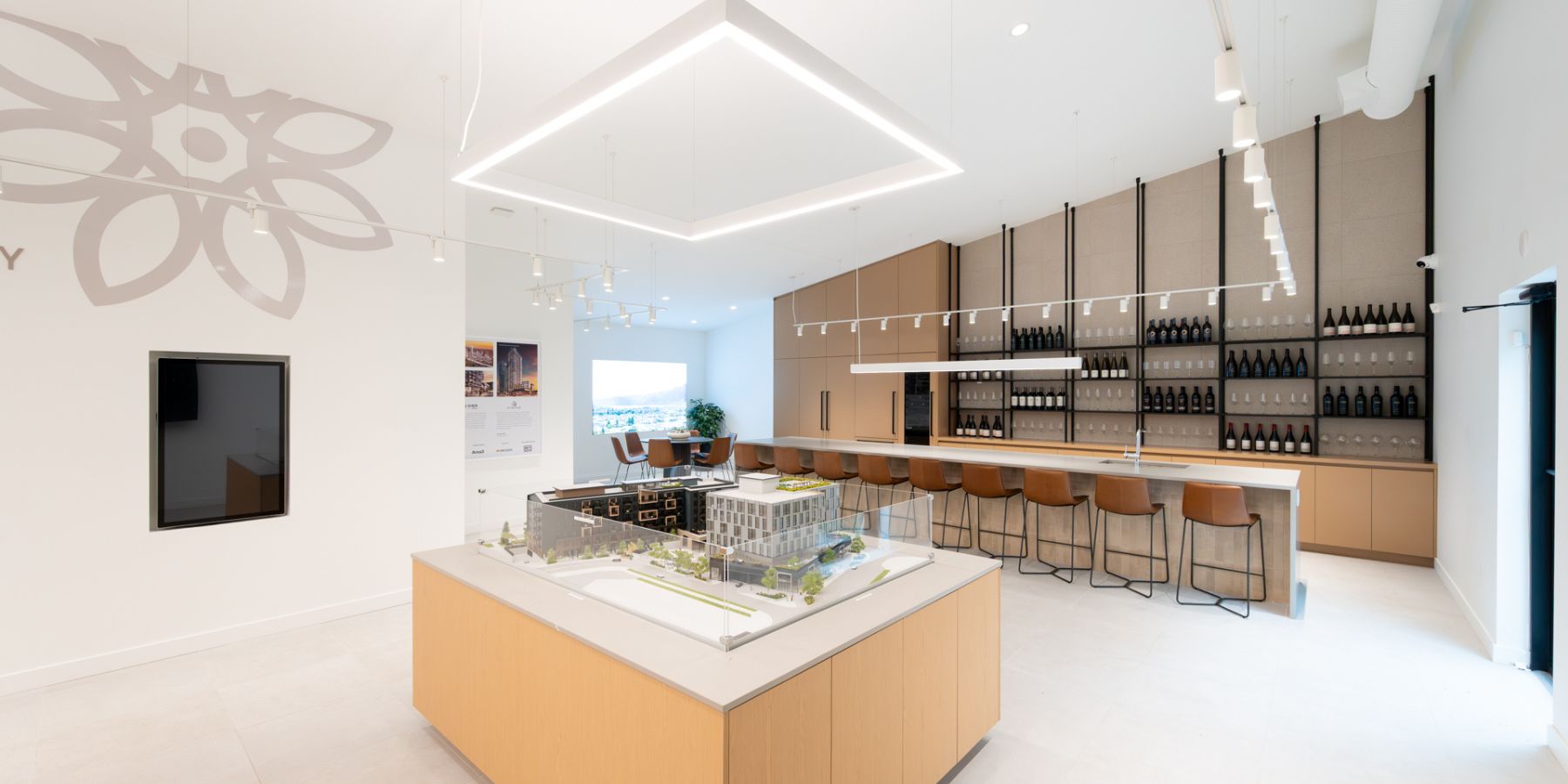 Innovation District Presentation Center