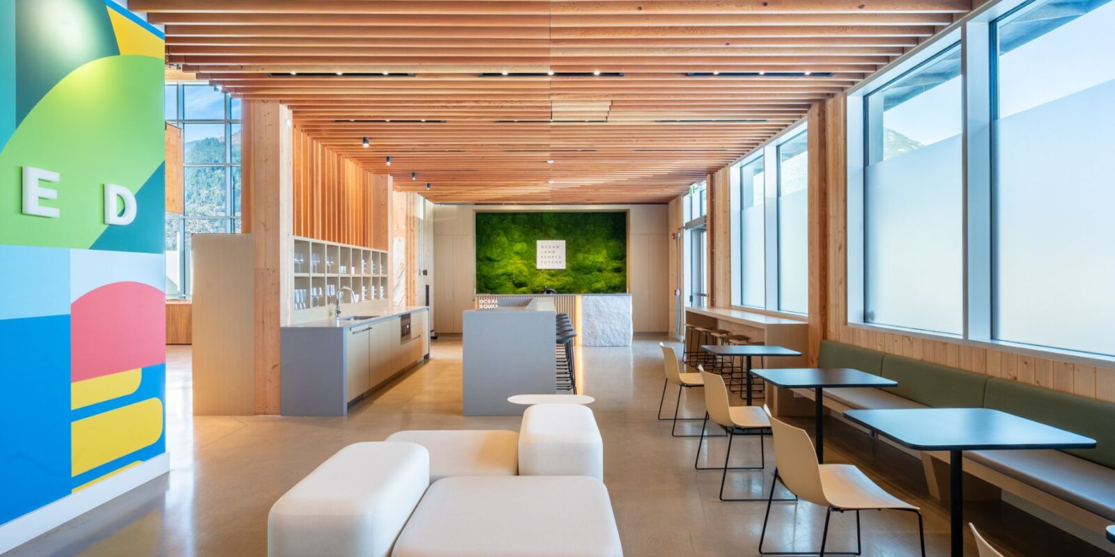 Oceanfront Squamish Presentation Center