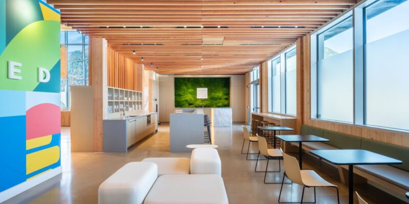 Oceanfront Squamish Presentation Center