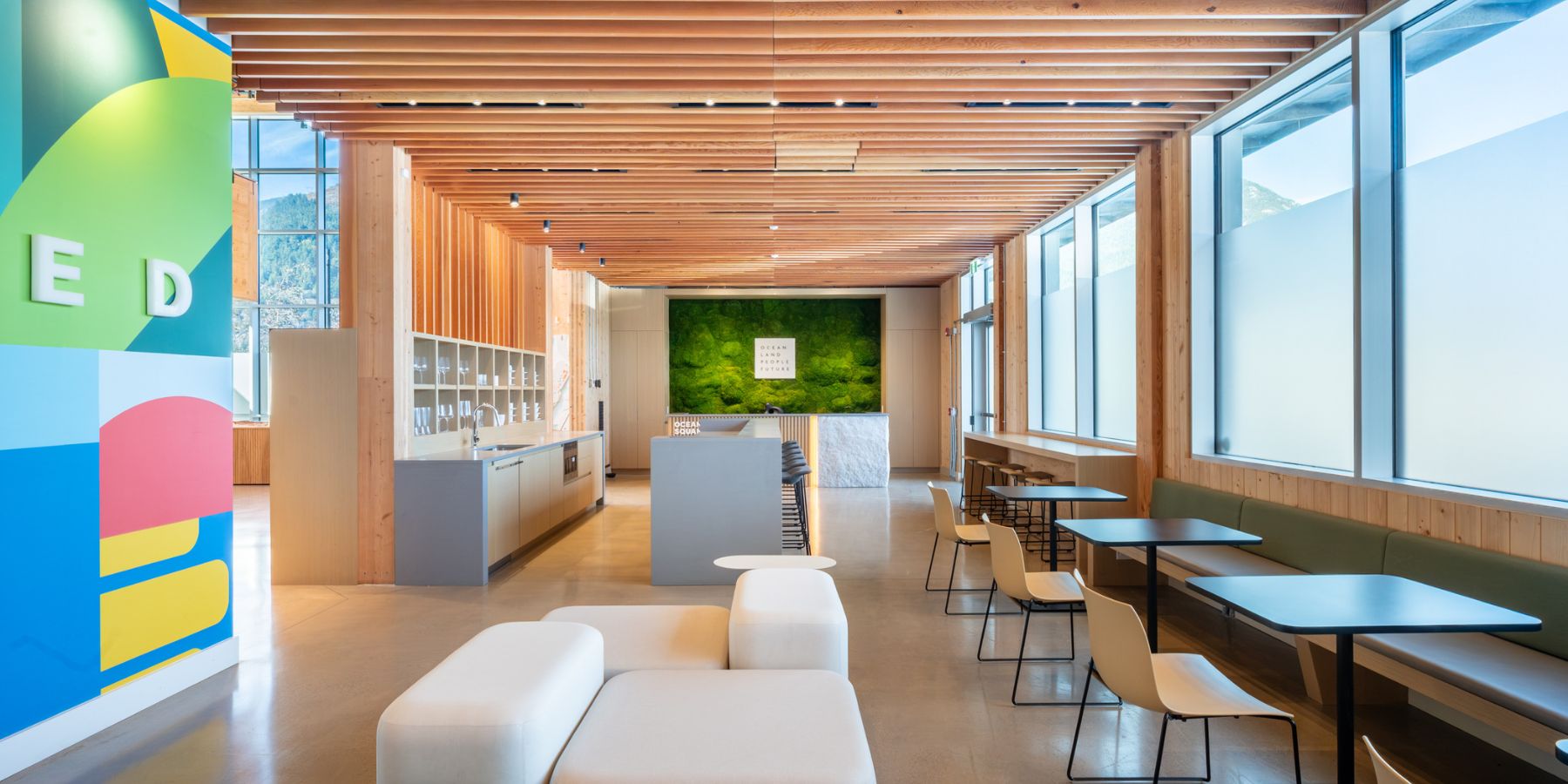 Oceanfront Squamish Presentation Center