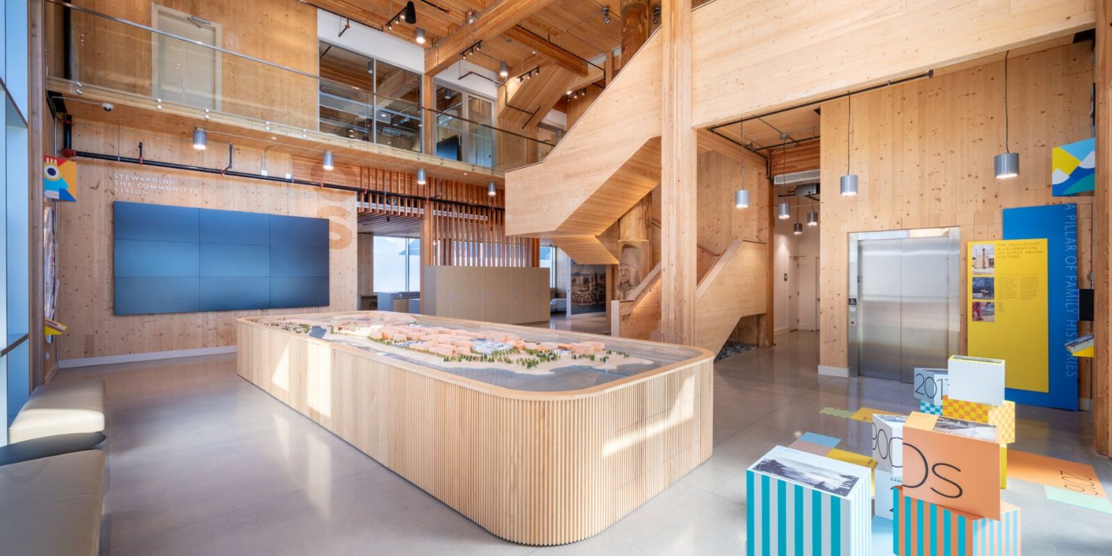 Oceanfront Squamish Presentation Center